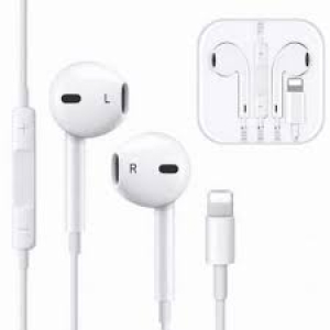 FONE DE OUVIDO COM FIO APPLE